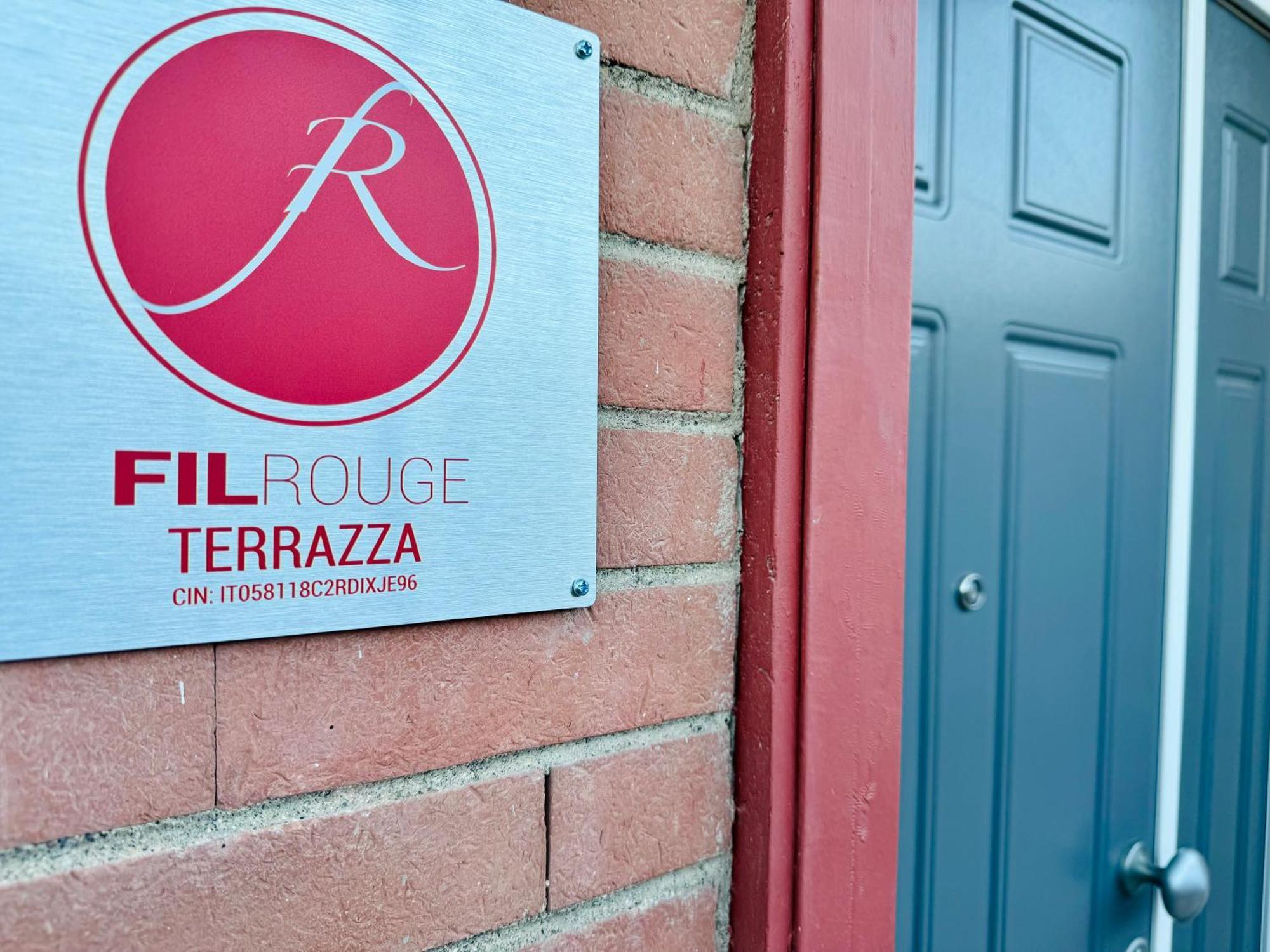 فندق Fil Rouge تْشامبينو المظهر الخارجي الصورة
