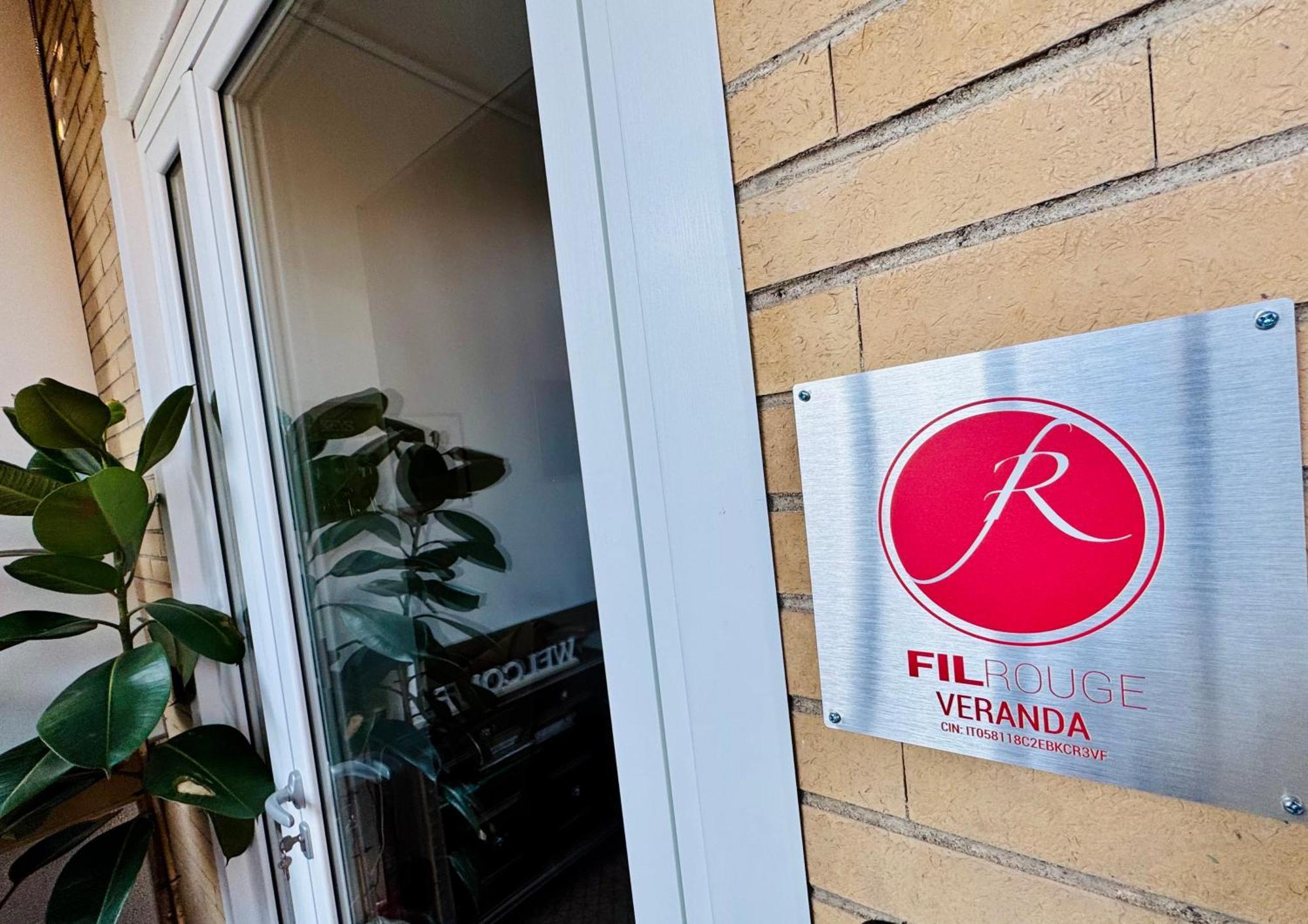 فندق Fil Rouge تْشامبينو المظهر الخارجي الصورة